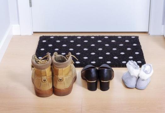 Shoes On Or Off in the House